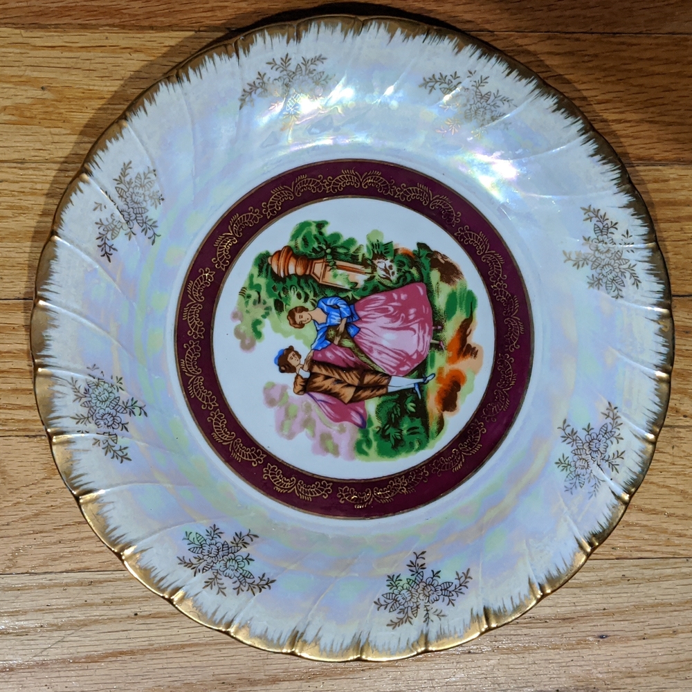 Vintage EMPRESS by Mandil Japan Lusterware